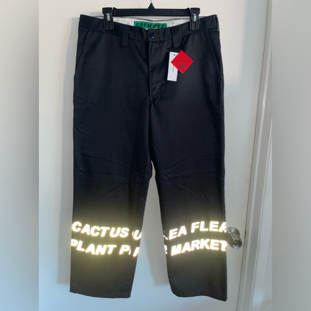 Cactus Plant Flea Market Human Made 34W 3 LRG Hi-Vis Reflective Work Safety Pant